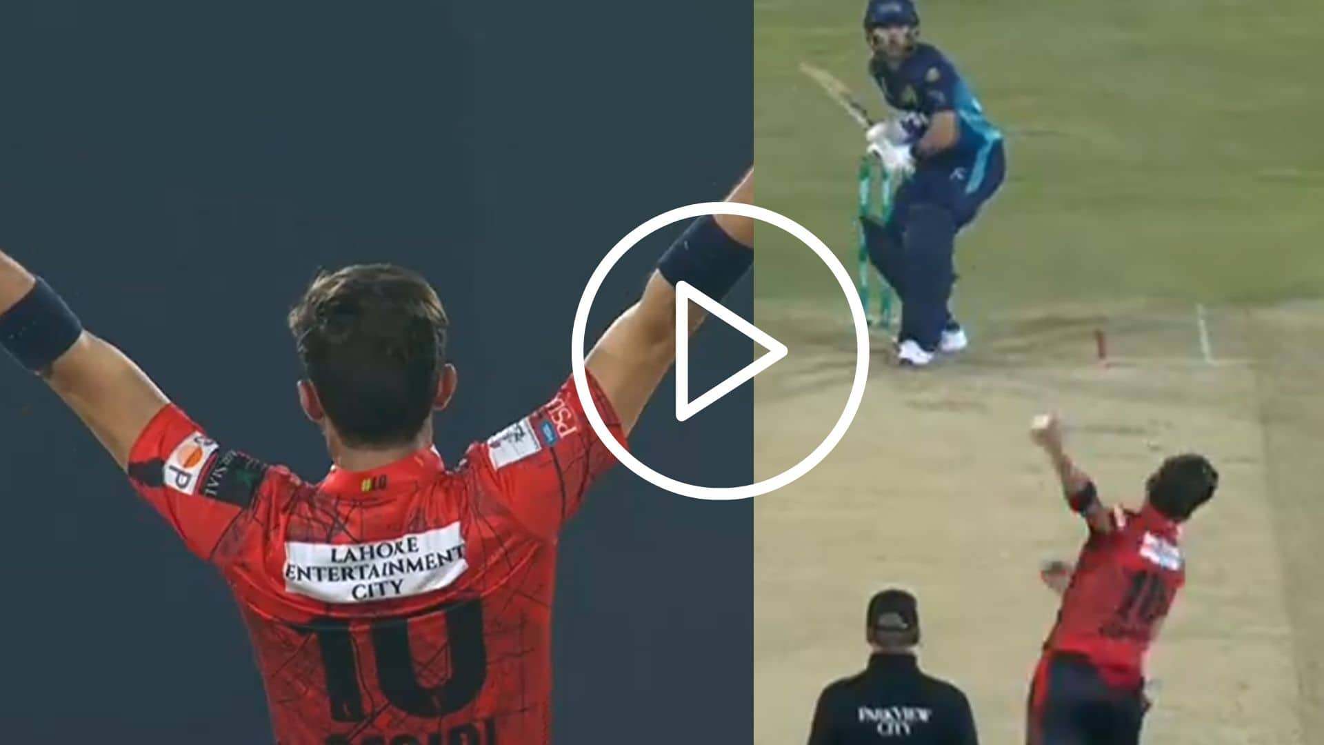 [Watch] Shaheen Afridi's 'Trademark Celebration' After Taking Crucial Wicket In PSL 2024